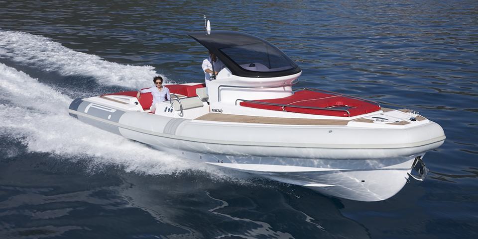 Speedboat - Pirelli 1100