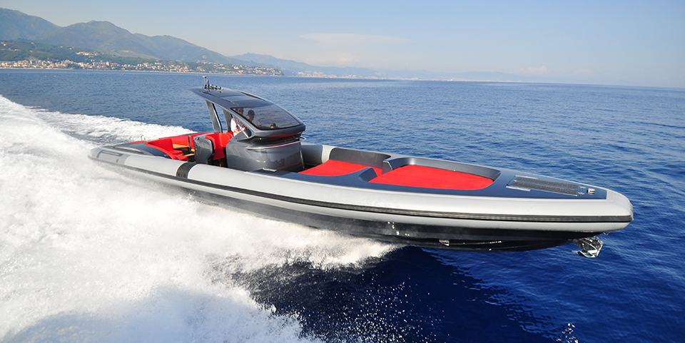 Speedboat - Pirelli 1400
