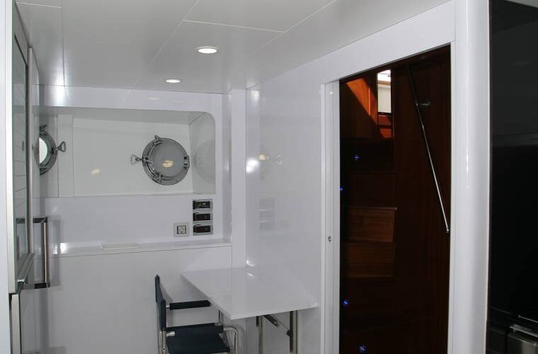 Benetti 26D - Motor Yacht - Interior - Galley