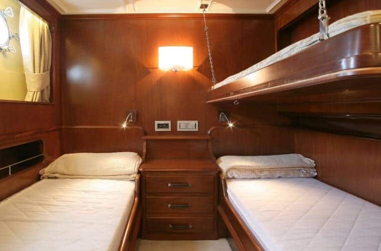 Benetti 26D - Motor Yacht - Interior - Guests Cabin 1