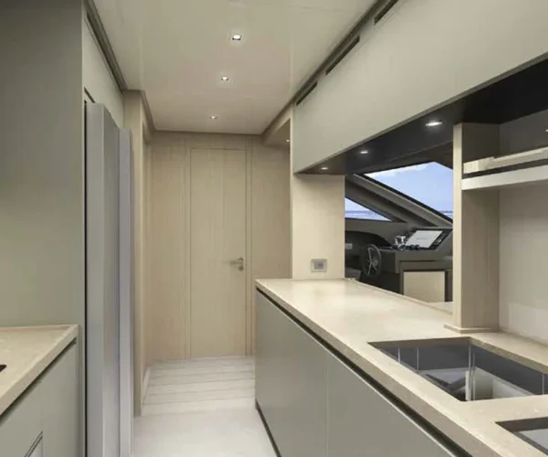THYKE galley with worktop and storage