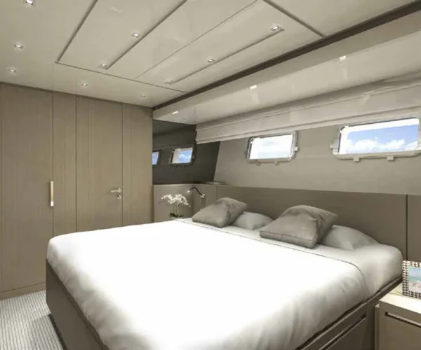 THYKE VIP cabin on the lower deck